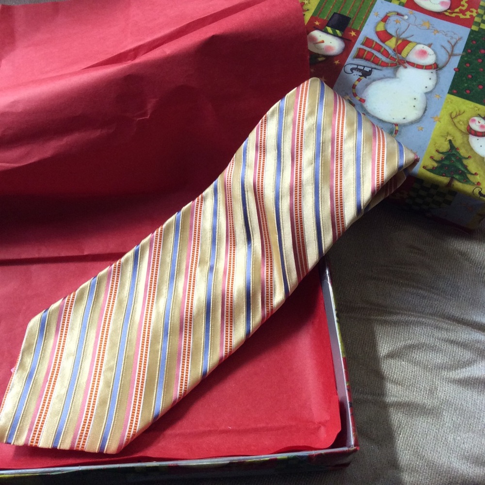TIESK5-1-Vibrant Sakos 5th Ave Tie